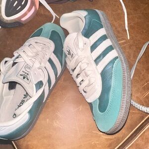 Adidas Samba Green Sneakers